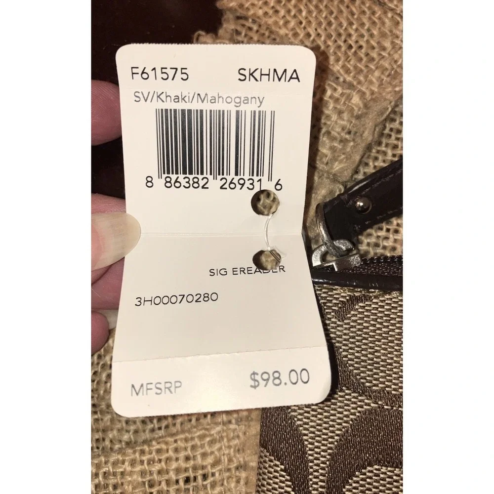 Coach signature reader